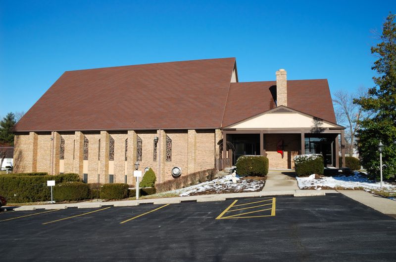 Church Parking Construction