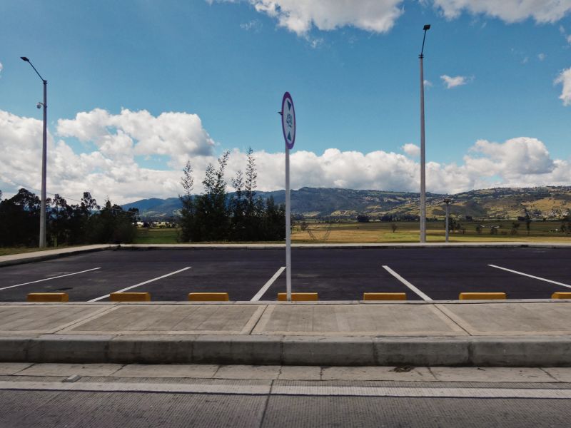 Parking Lot Installation