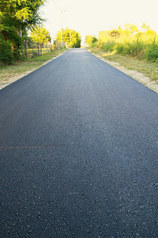 Residential Asphalt Driveway Surface