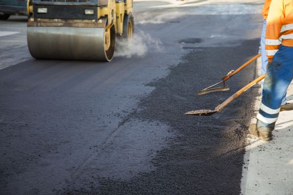 Asphalt Road Repair in Arlington Heights