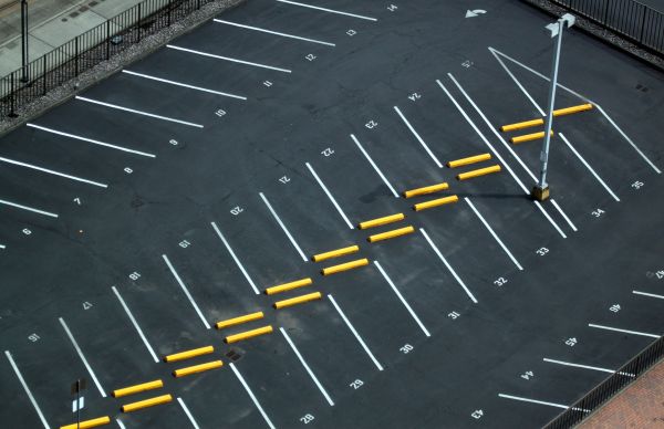 Asphalt Parking Lot Paving in Arlington Heights