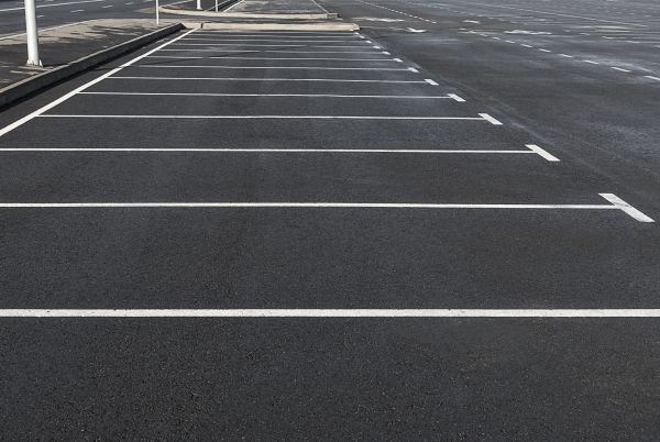 Parking Lot Asphalt Paving in Arlington Heights