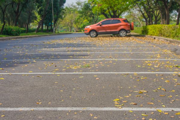 Cost of Parking Space Paving in Arlington Heights
